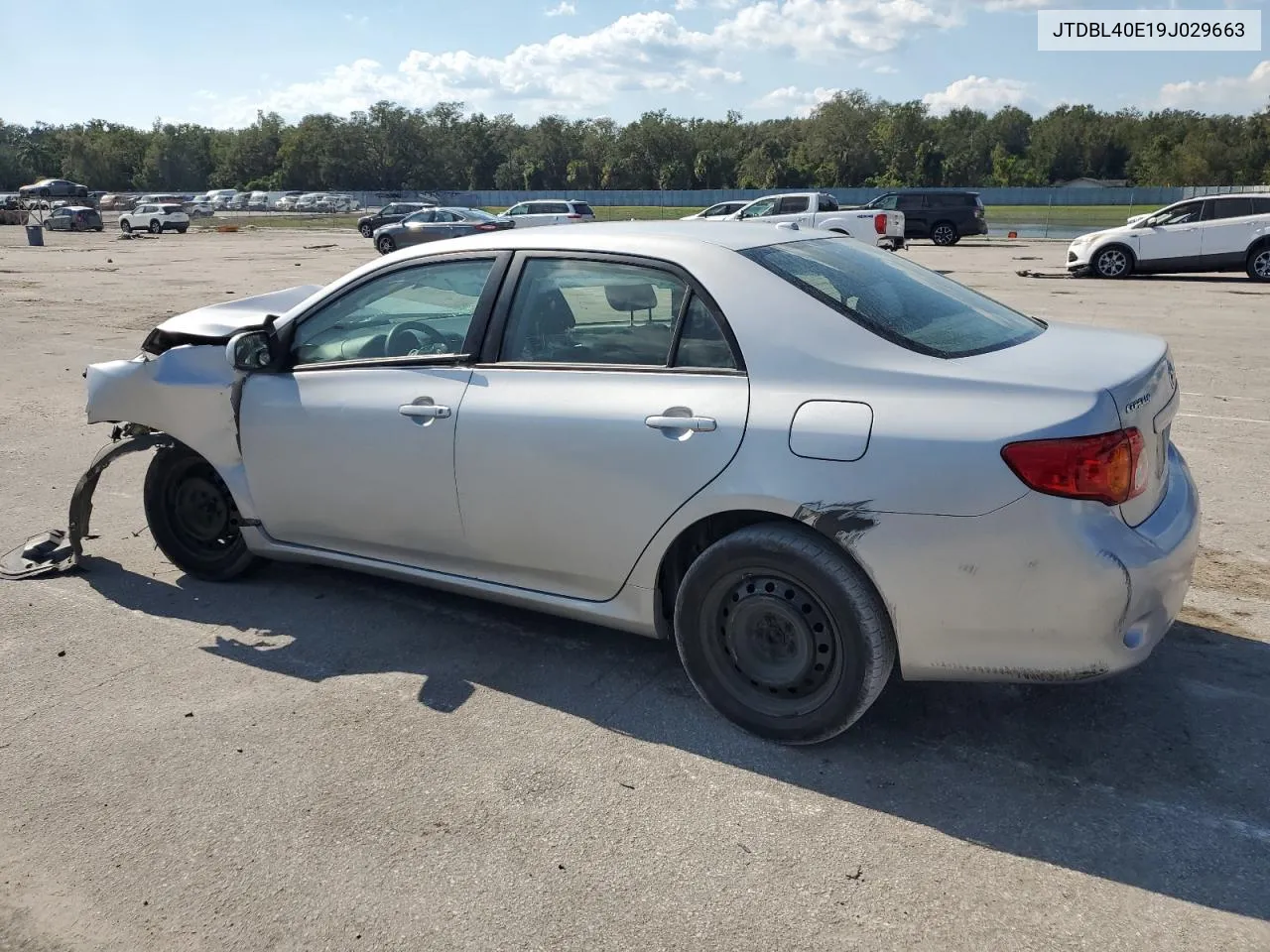 2009 Toyota Corolla Base VIN: JTDBL40E19J029663 Lot: 77401444