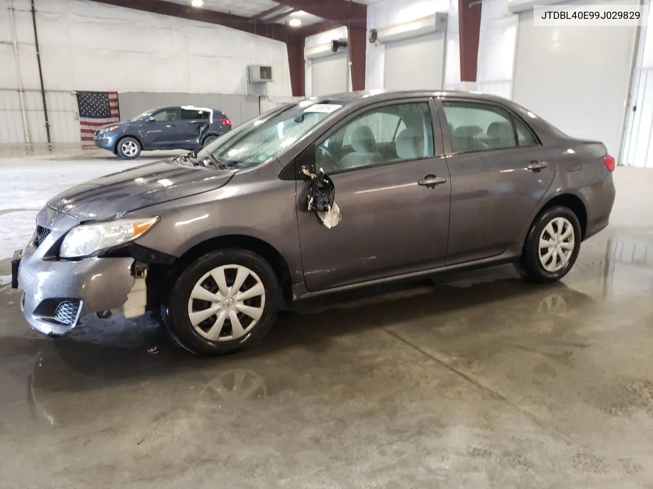 2009 Toyota Corolla Base VIN: JTDBL40E99J029829 Lot: 77480394