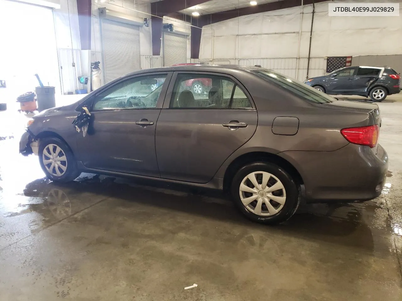 2009 Toyota Corolla Base VIN: JTDBL40E99J029829 Lot: 77480394