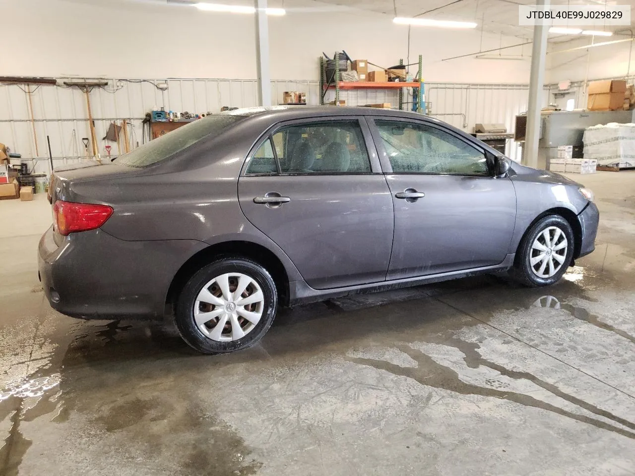 2009 Toyota Corolla Base VIN: JTDBL40E99J029829 Lot: 77480394