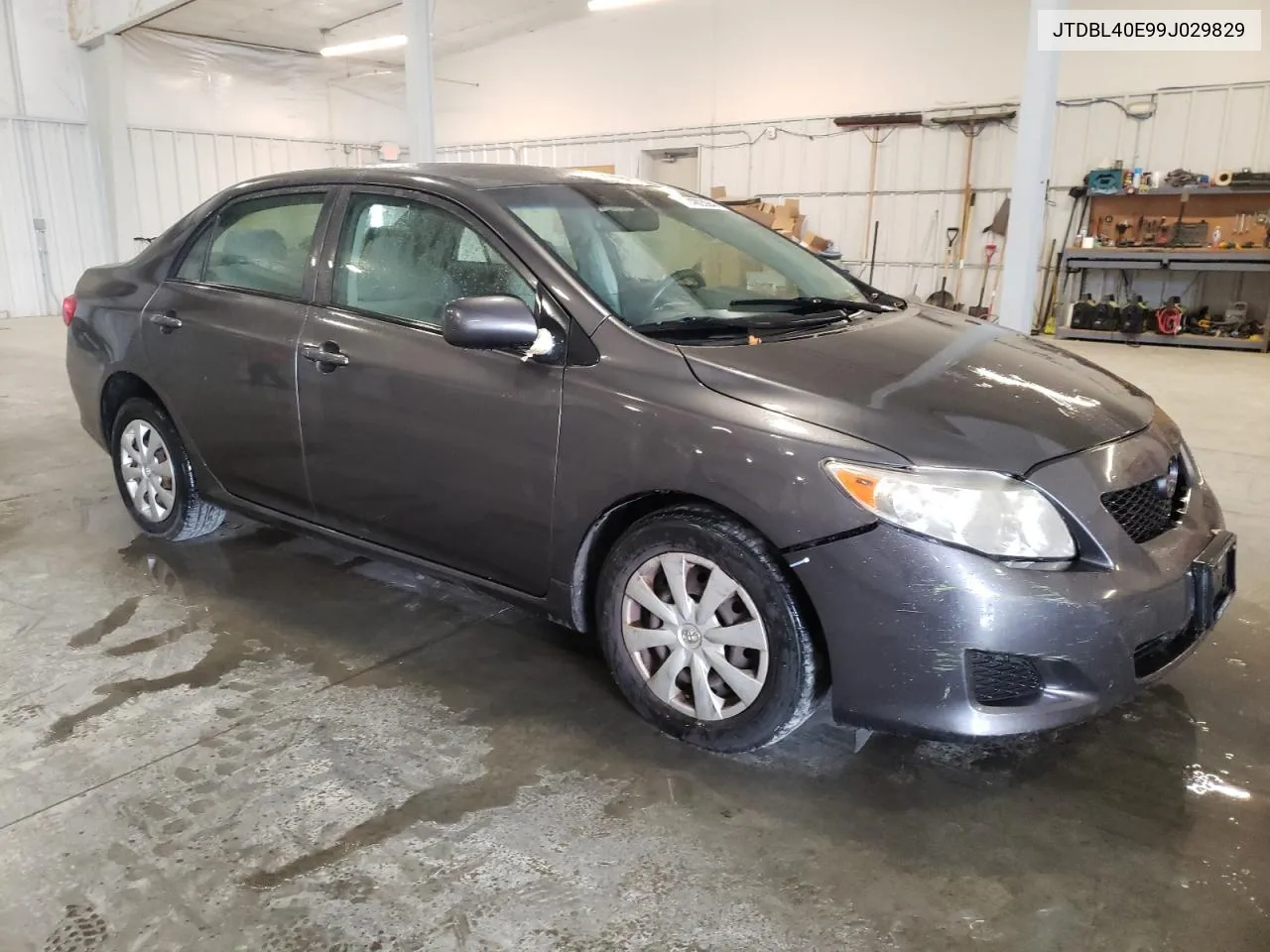 2009 Toyota Corolla Base VIN: JTDBL40E99J029829 Lot: 77480394