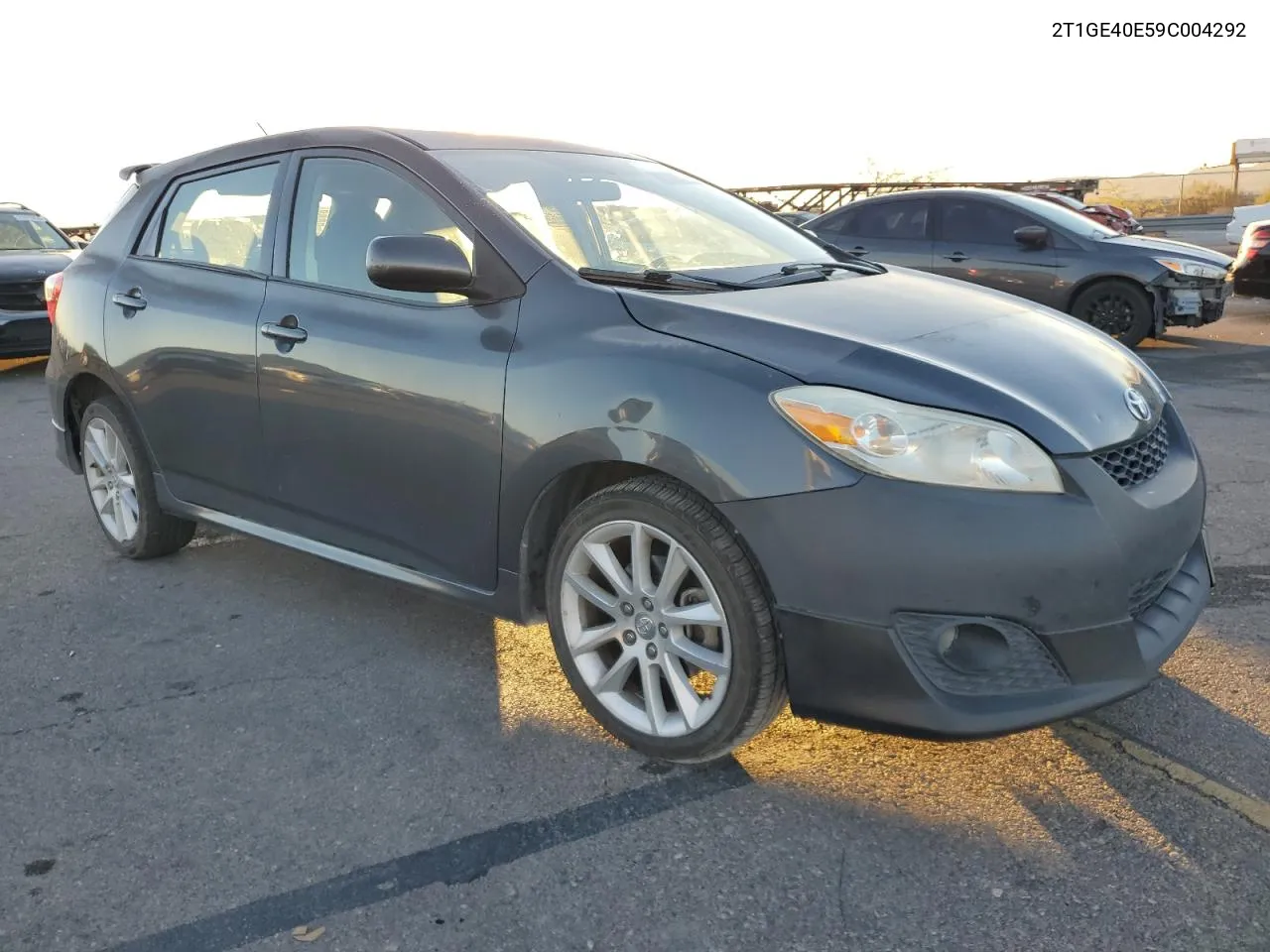 2009 Toyota Corolla Matrix Xrs VIN: 2T1GE40E59C004292 Lot: 77484404