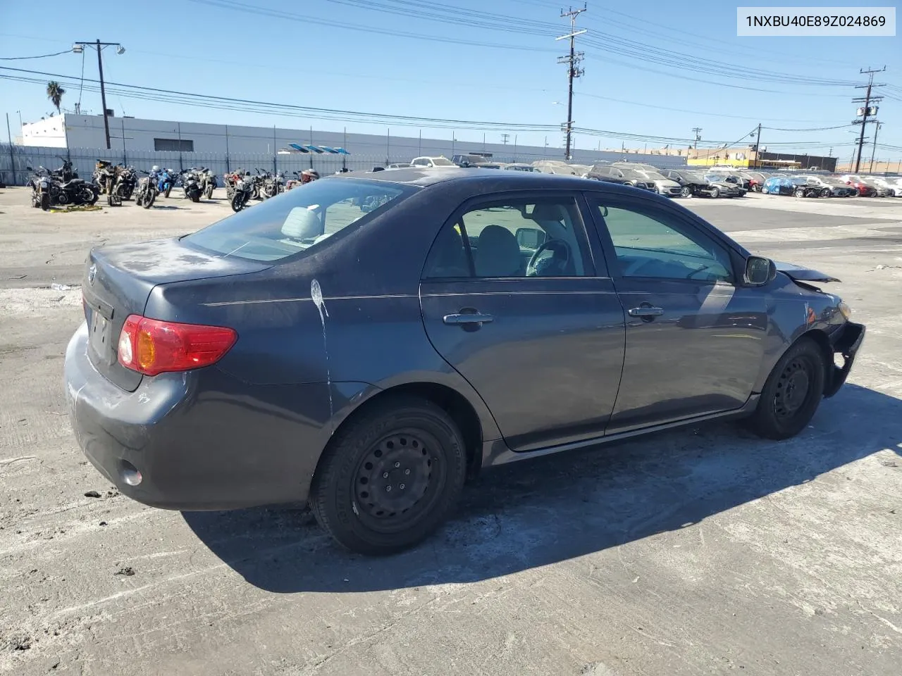 1NXBU40E89Z024869 2009 Toyota Corolla Base