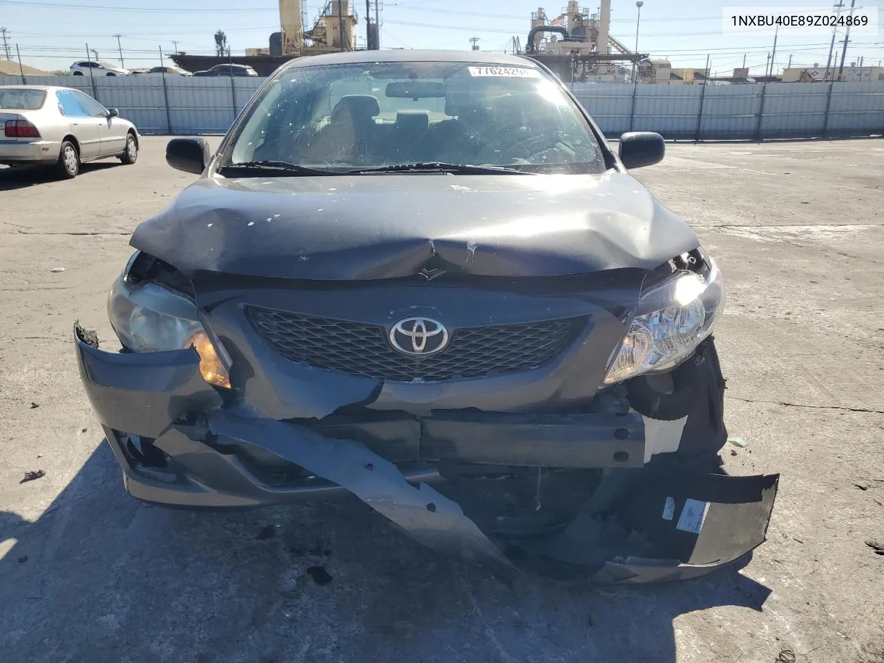 1NXBU40E89Z024869 2009 Toyota Corolla Base