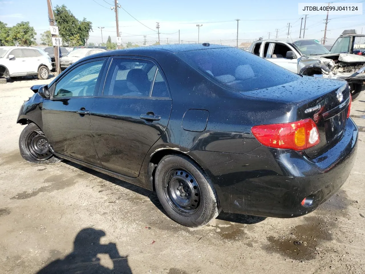 JTDBL40E99J041124 2009 Toyota Corolla Base