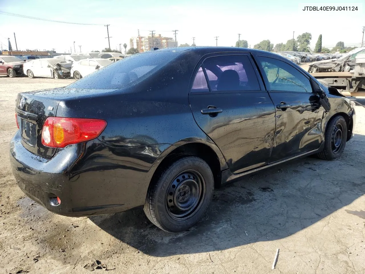 JTDBL40E99J041124 2009 Toyota Corolla Base