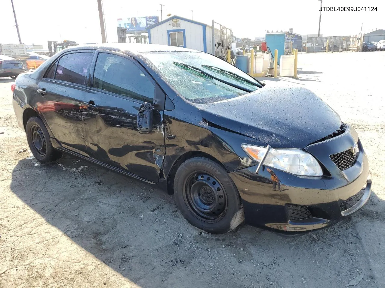 JTDBL40E99J041124 2009 Toyota Corolla Base