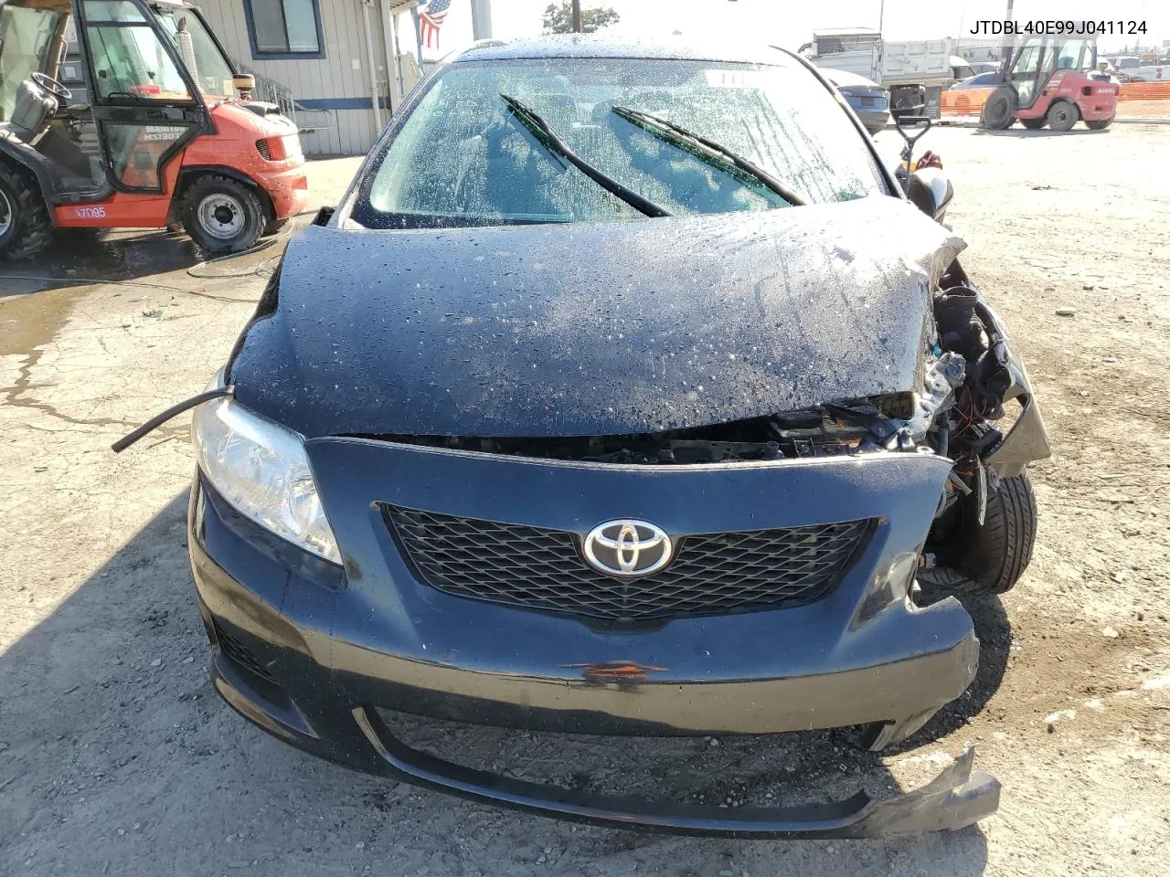 JTDBL40E99J041124 2009 Toyota Corolla Base