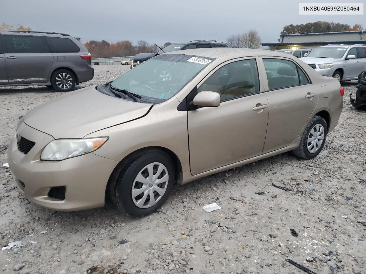 1NXBU40E99Z080464 2009 Toyota Corolla Base