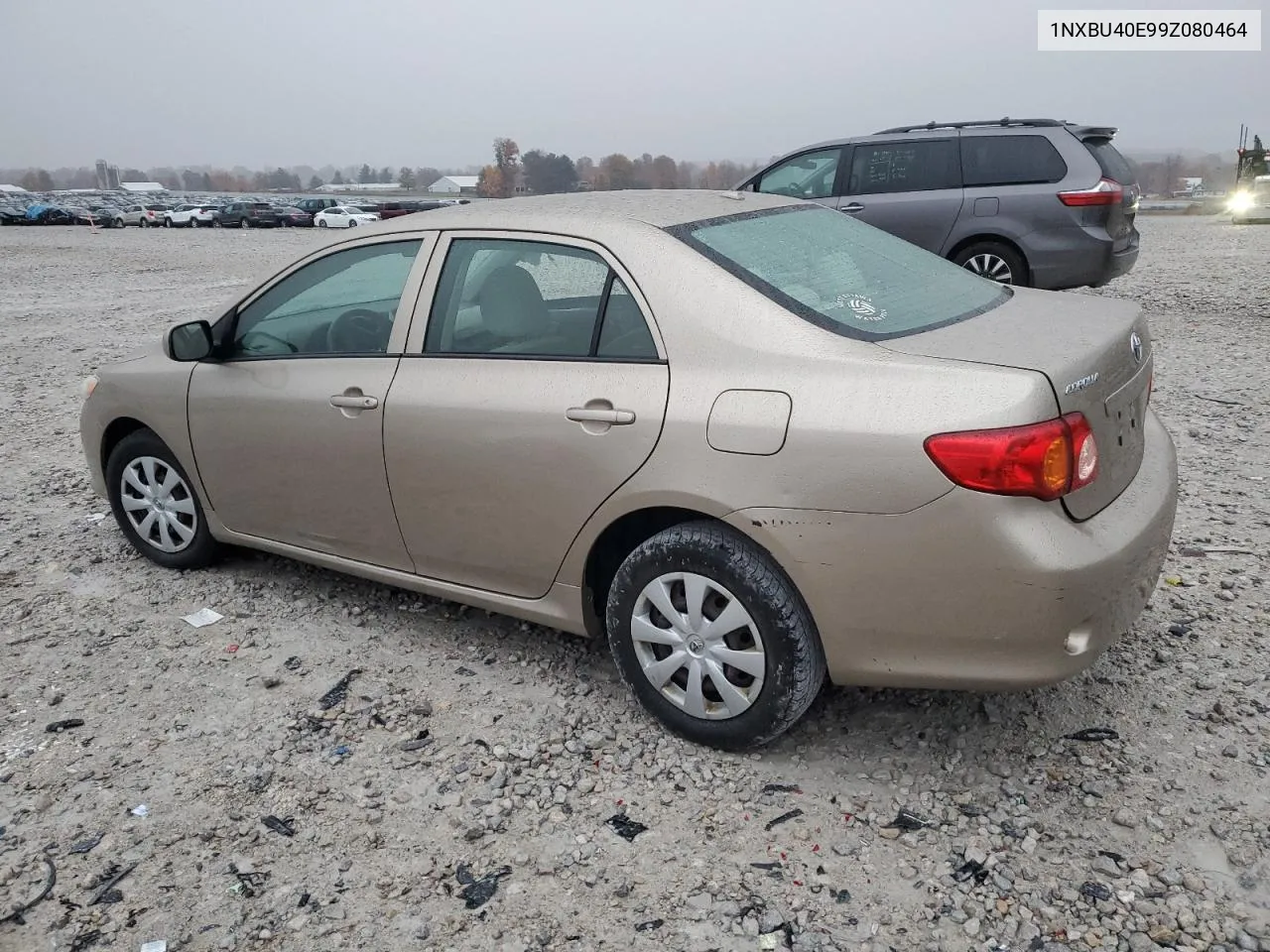 2009 Toyota Corolla Base VIN: 1NXBU40E99Z080464 Lot: 77839264