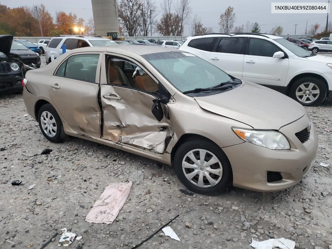 2009 Toyota Corolla Base VIN: 1NXBU40E99Z080464 Lot: 77839264