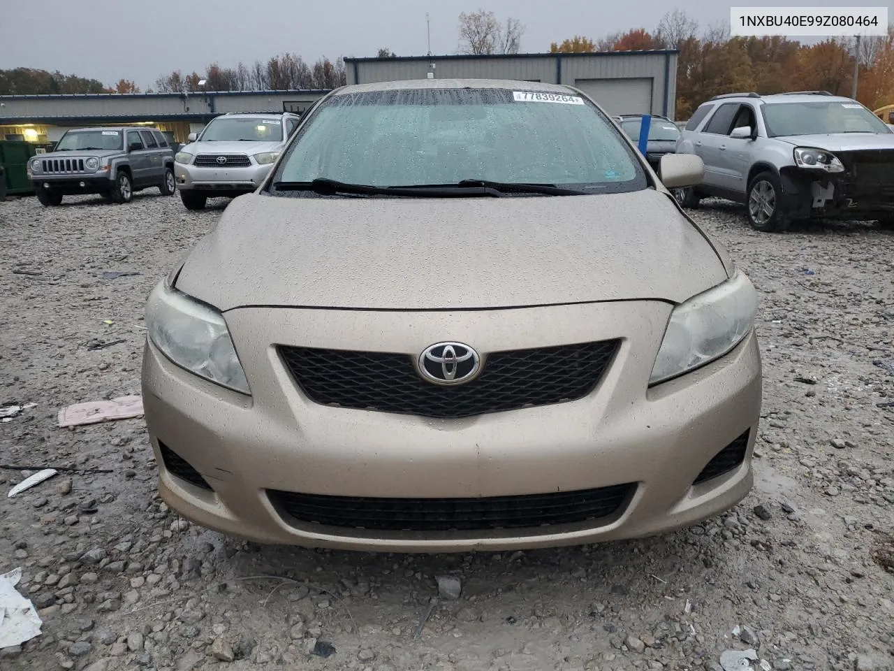 2009 Toyota Corolla Base VIN: 1NXBU40E99Z080464 Lot: 77839264