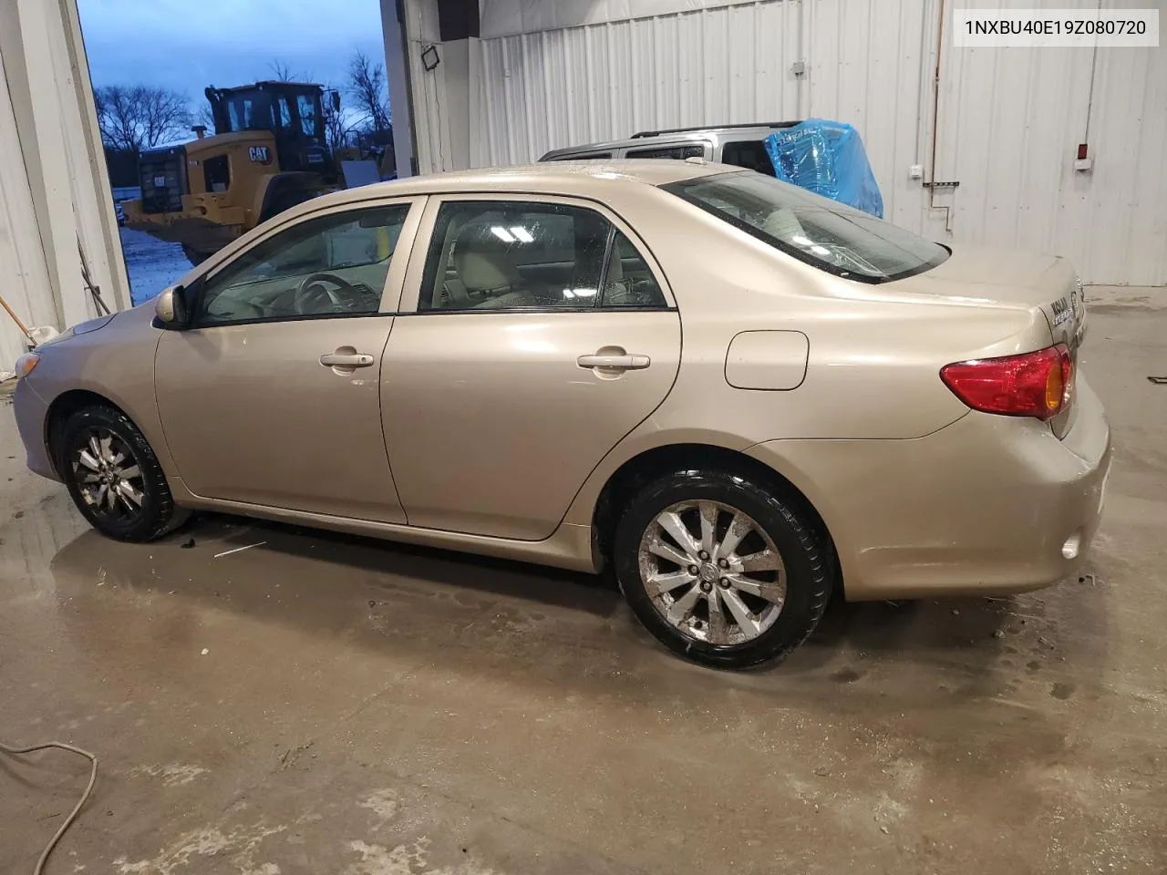 2009 Toyota Corolla Base VIN: 1NXBU40E19Z080720 Lot: 77903594