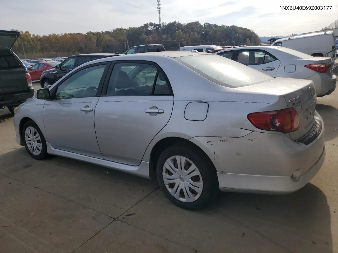 2009 Toyota Corolla Base VIN: 1NXBU40E69Z003177 Lot: 78016784