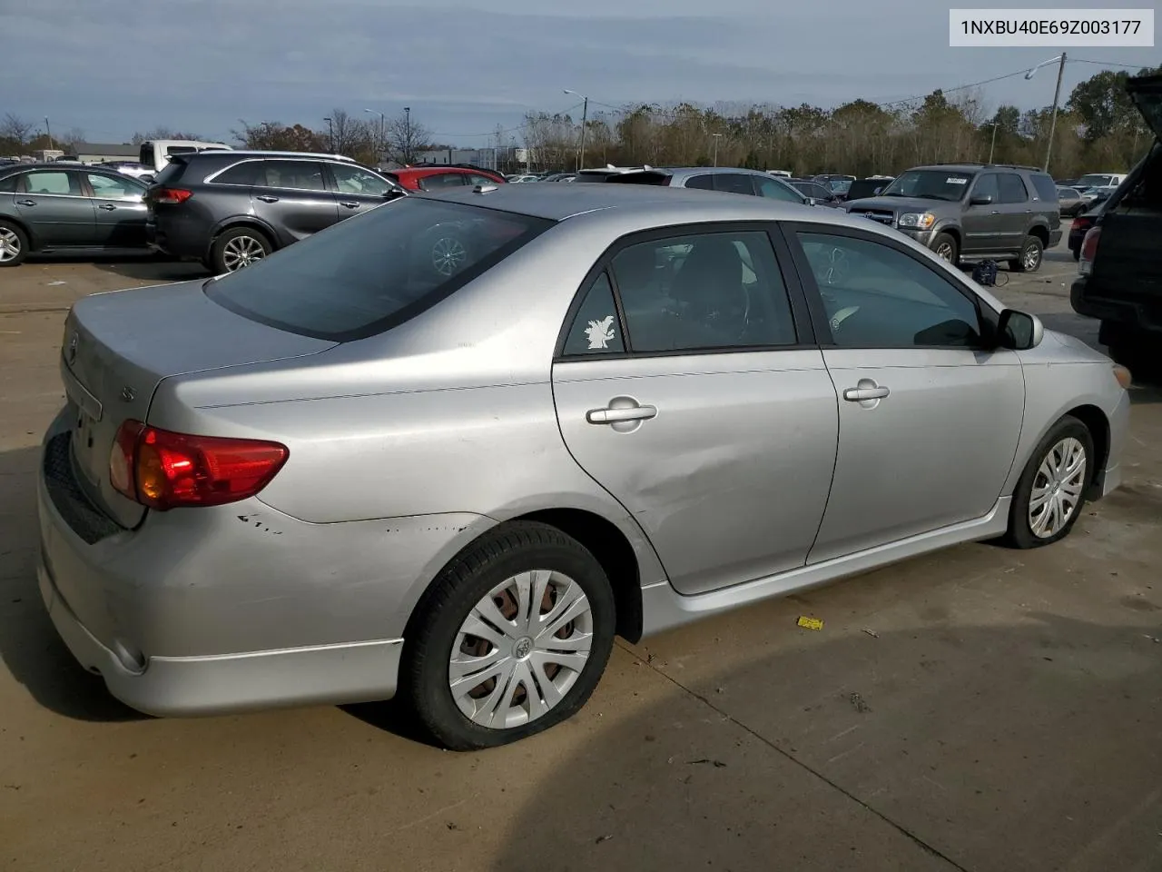 2009 Toyota Corolla Base VIN: 1NXBU40E69Z003177 Lot: 78016784