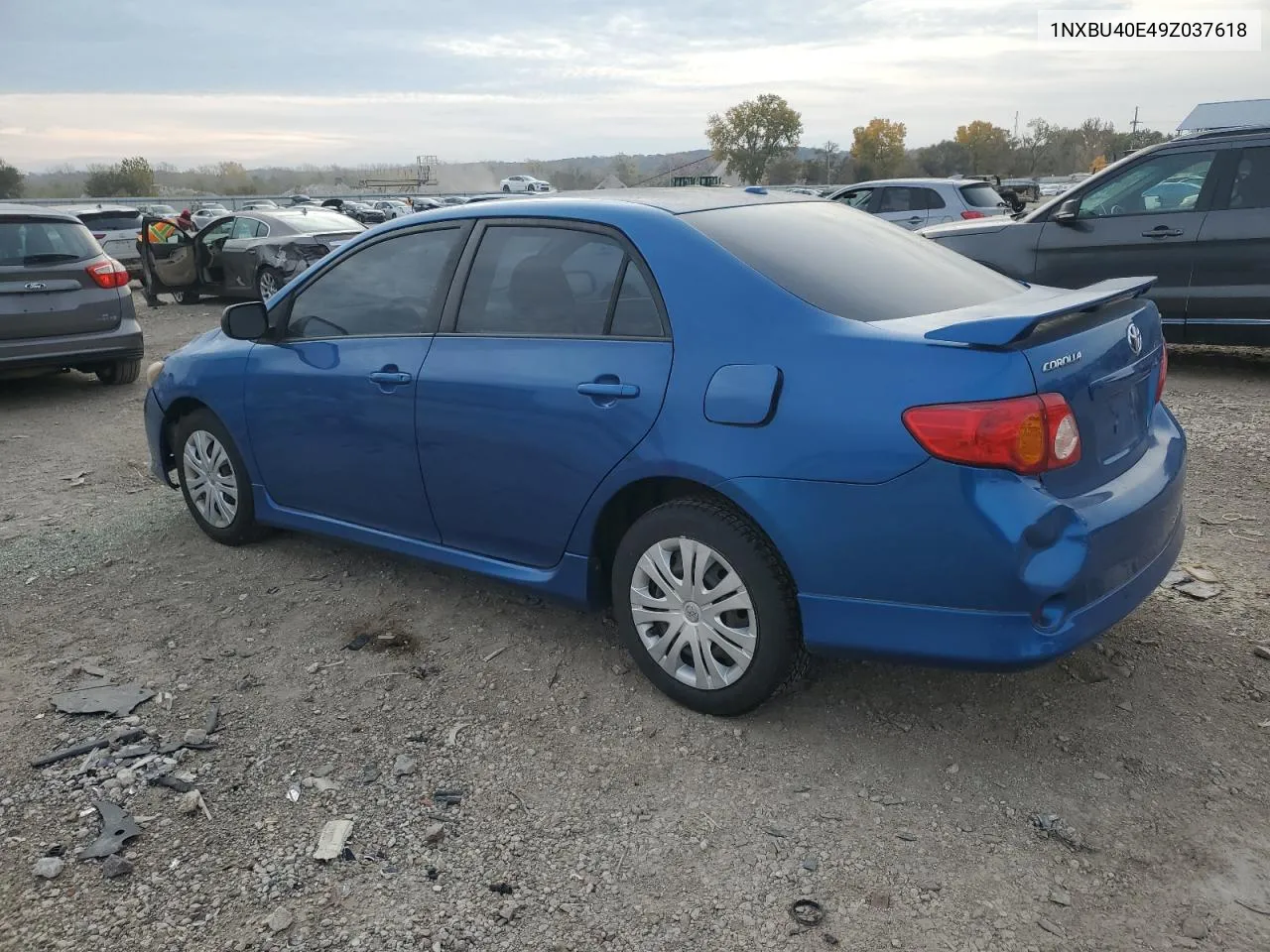 1NXBU40E49Z037618 2009 Toyota Corolla Base