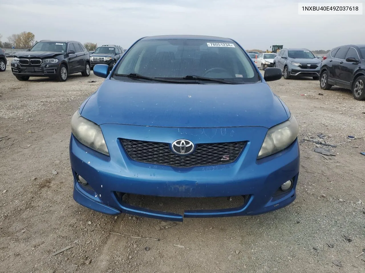 1NXBU40E49Z037618 2009 Toyota Corolla Base