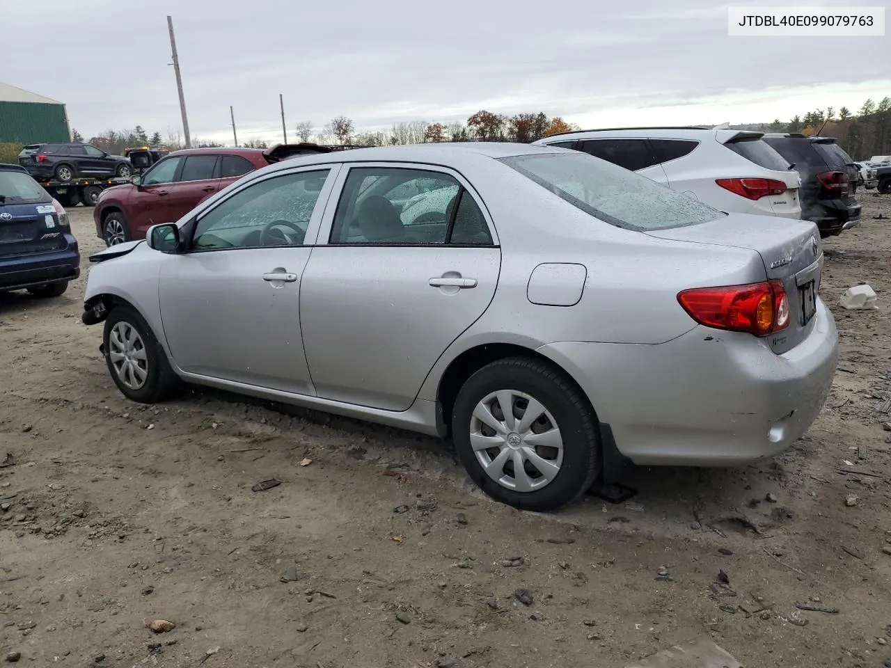 JTDBL40E099079763 2009 Toyota Corolla Base