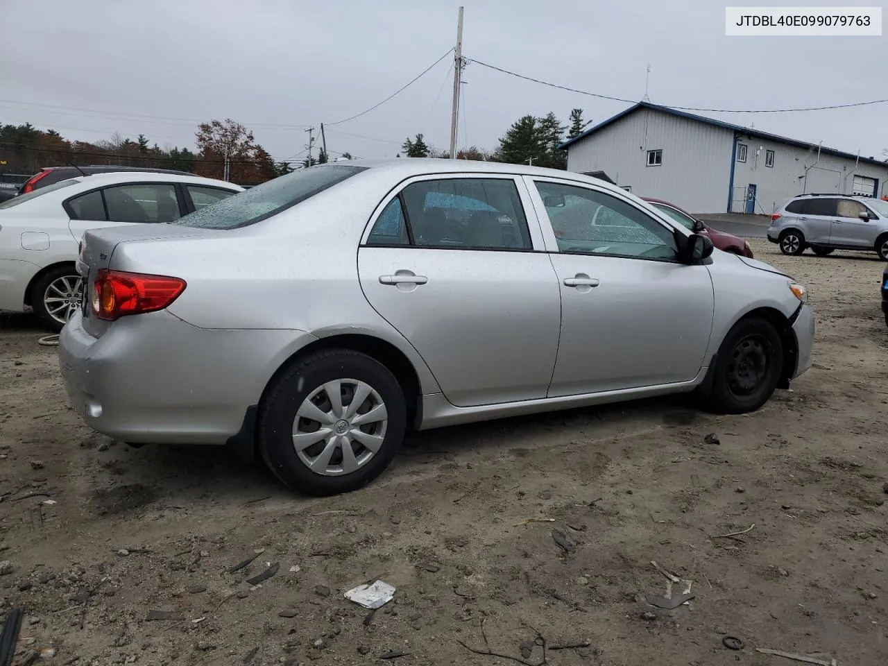 2009 Toyota Corolla Base VIN: JTDBL40E099079763 Lot: 78130774