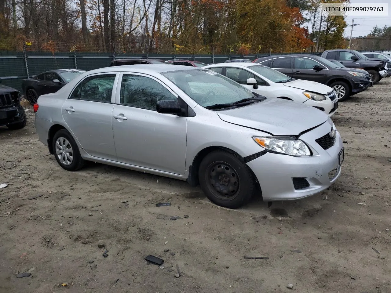 JTDBL40E099079763 2009 Toyota Corolla Base