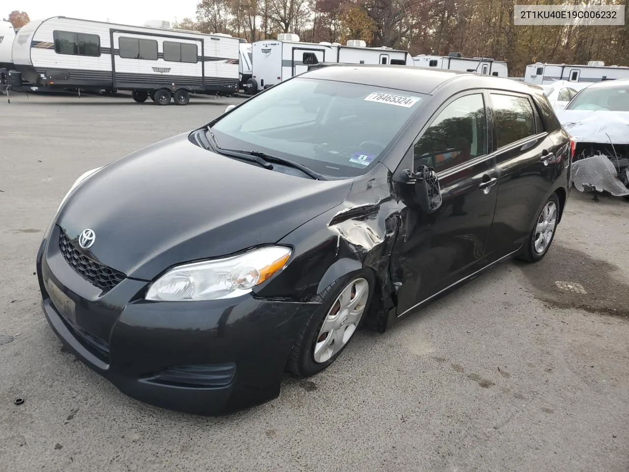 2009 Toyota Corolla Matrix VIN: 2T1KU40E19C006232 Lot: 78465324