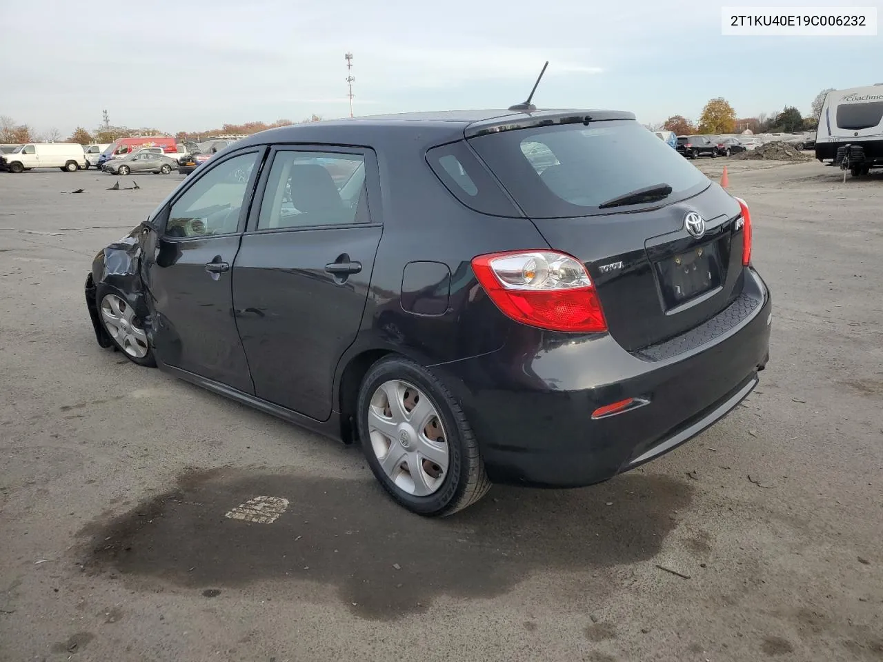 2T1KU40E19C006232 2009 Toyota Corolla Matrix