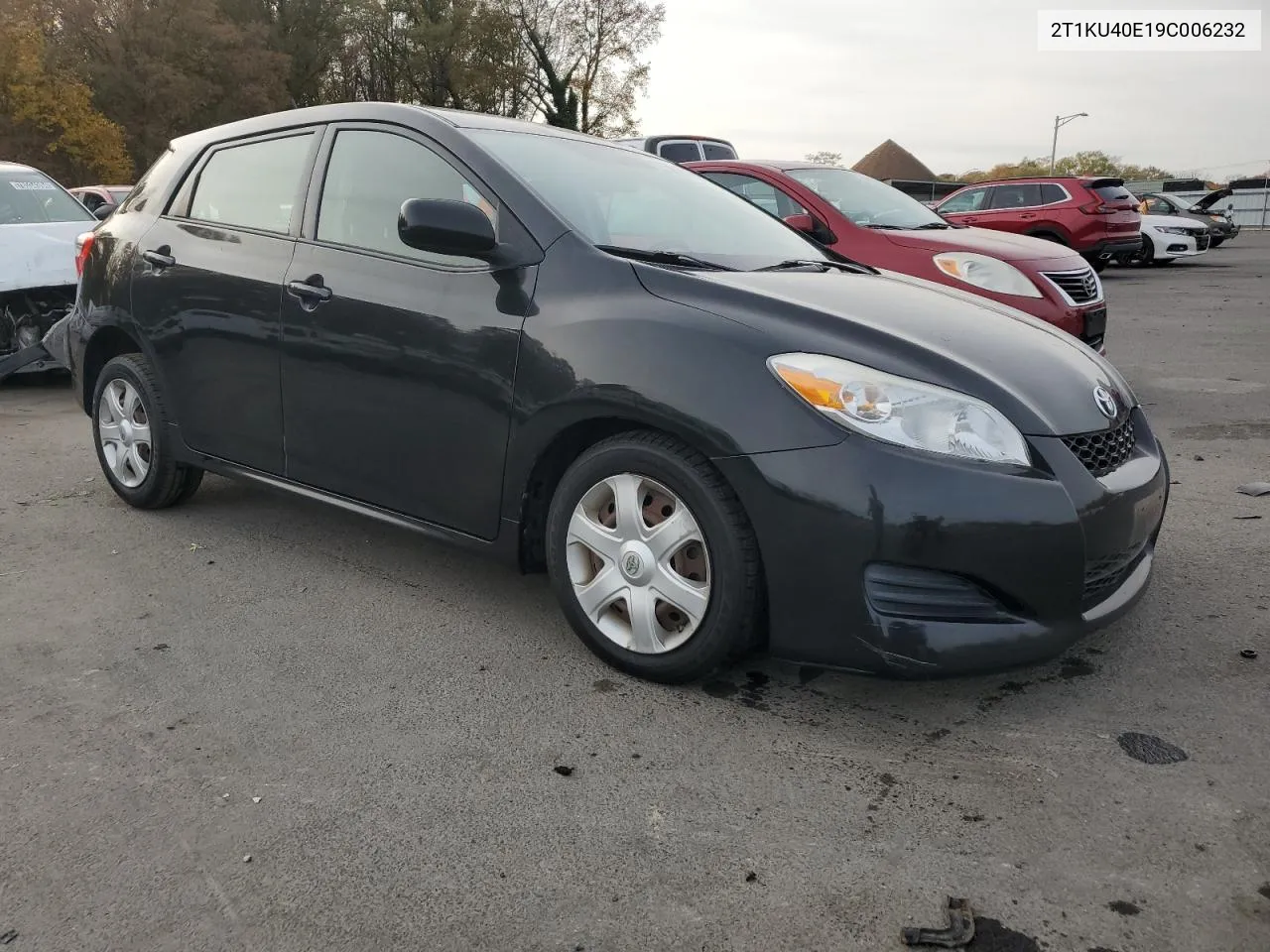 2009 Toyota Corolla Matrix VIN: 2T1KU40E19C006232 Lot: 78465324