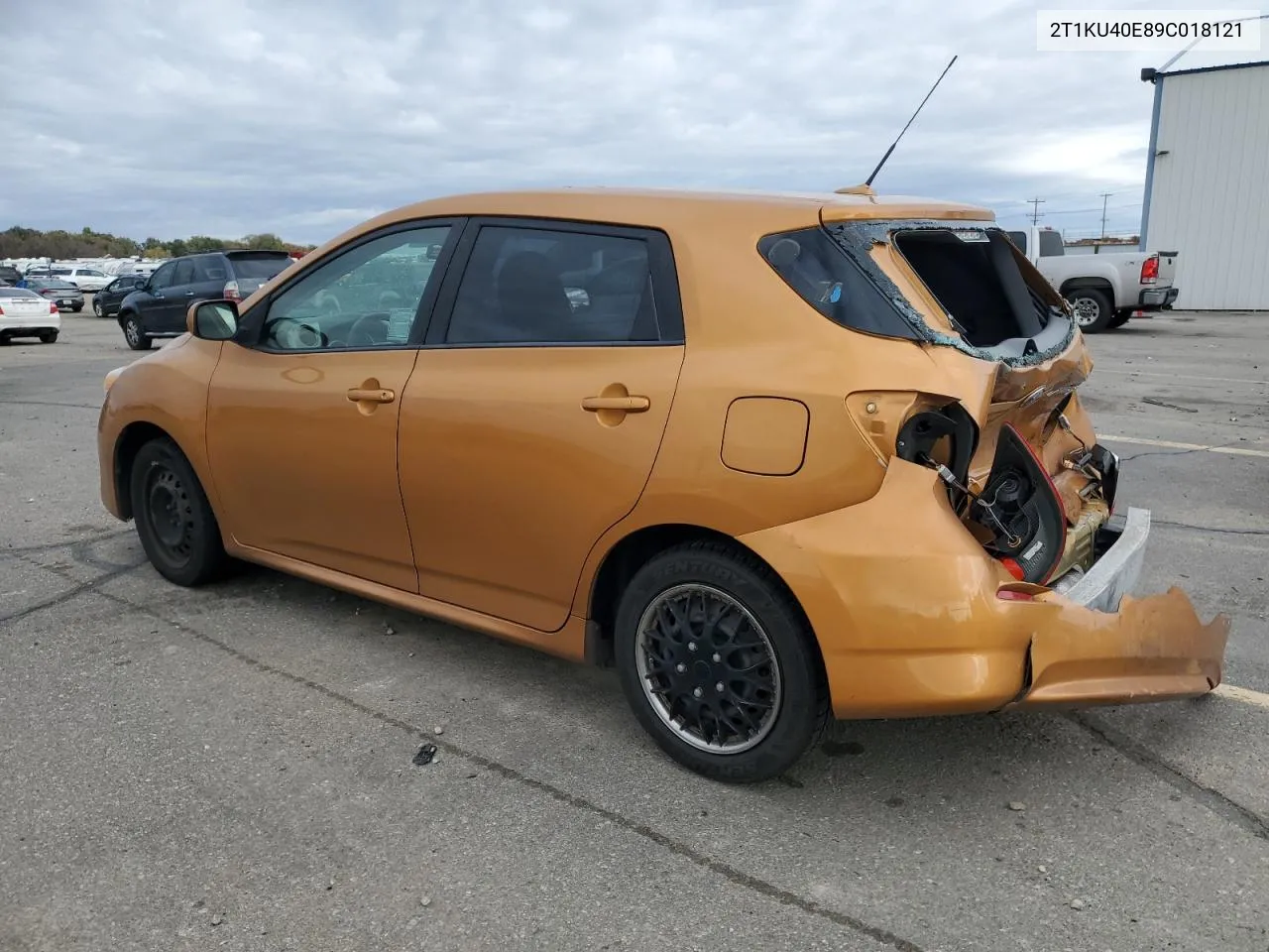 2009 Toyota Corolla Matrix VIN: 2T1KU40E89C018121 Lot: 78536204