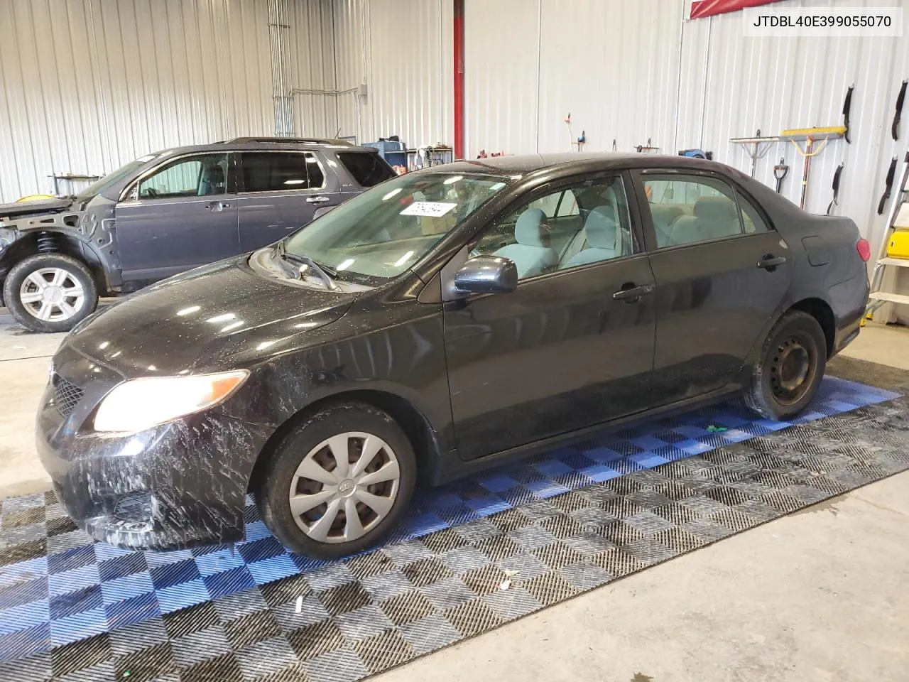 2009 Toyota Corolla Base VIN: JTDBL40E399055070 Lot: 78543944