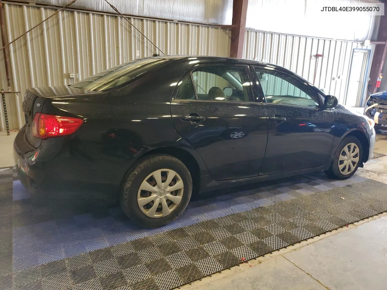 2009 Toyota Corolla Base VIN: JTDBL40E399055070 Lot: 78543944