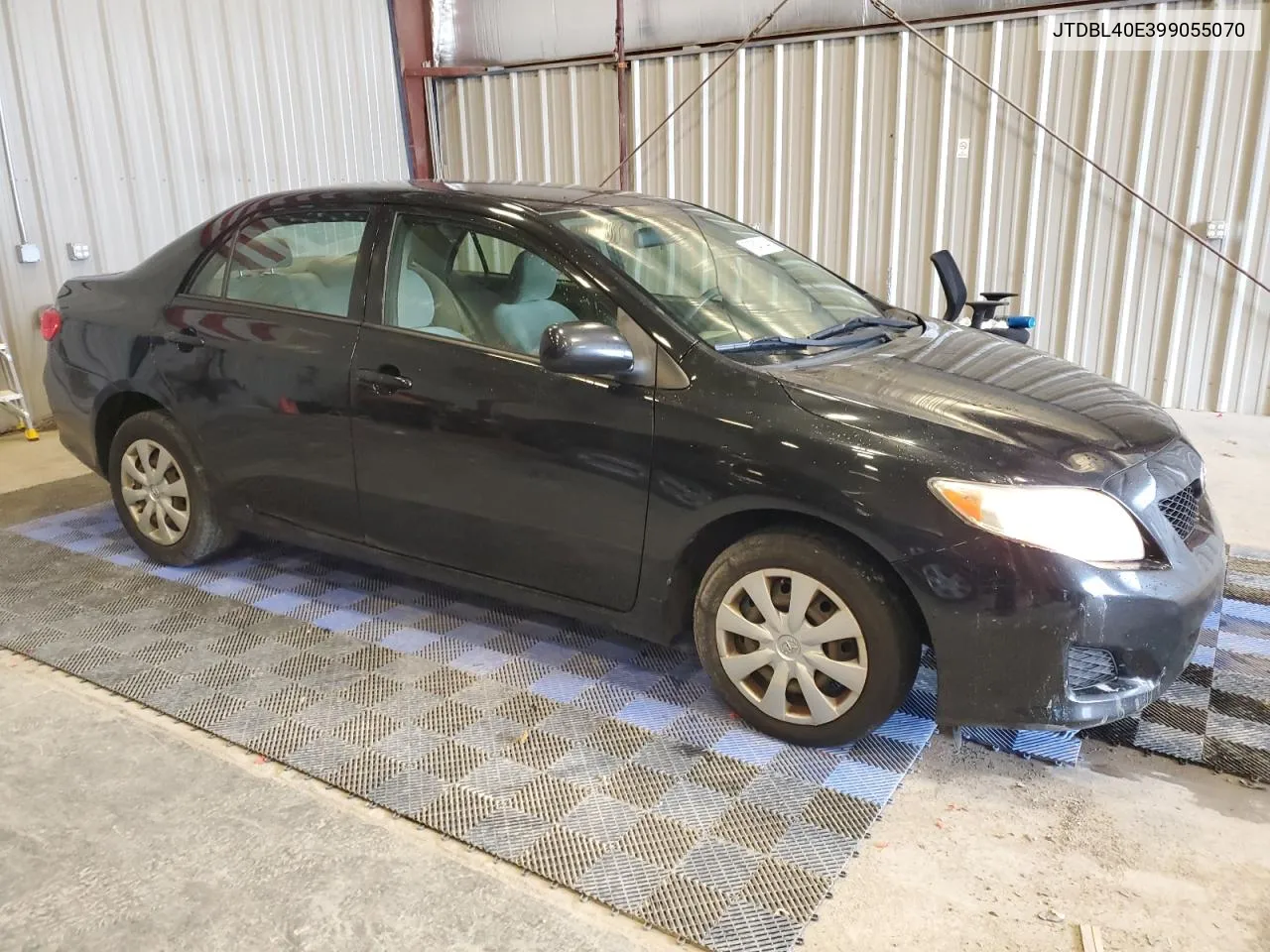 2009 Toyota Corolla Base VIN: JTDBL40E399055070 Lot: 78543944