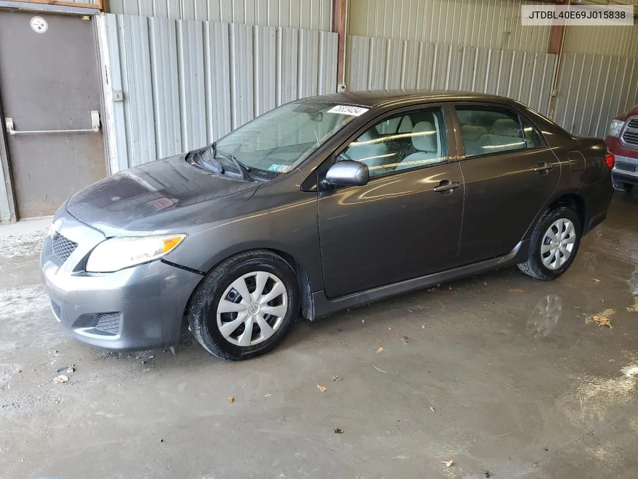 2009 Toyota Corolla Base VIN: JTDBL40E69J015838 Lot: 78829454