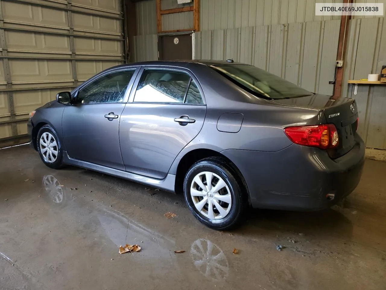 2009 Toyota Corolla Base VIN: JTDBL40E69J015838 Lot: 78829454