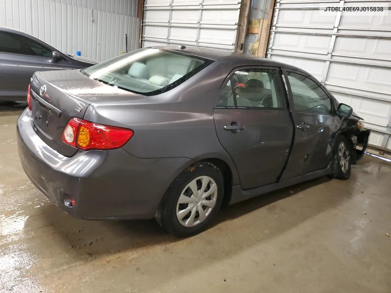 2009 Toyota Corolla Base VIN: JTDBL40E69J015838 Lot: 78829454