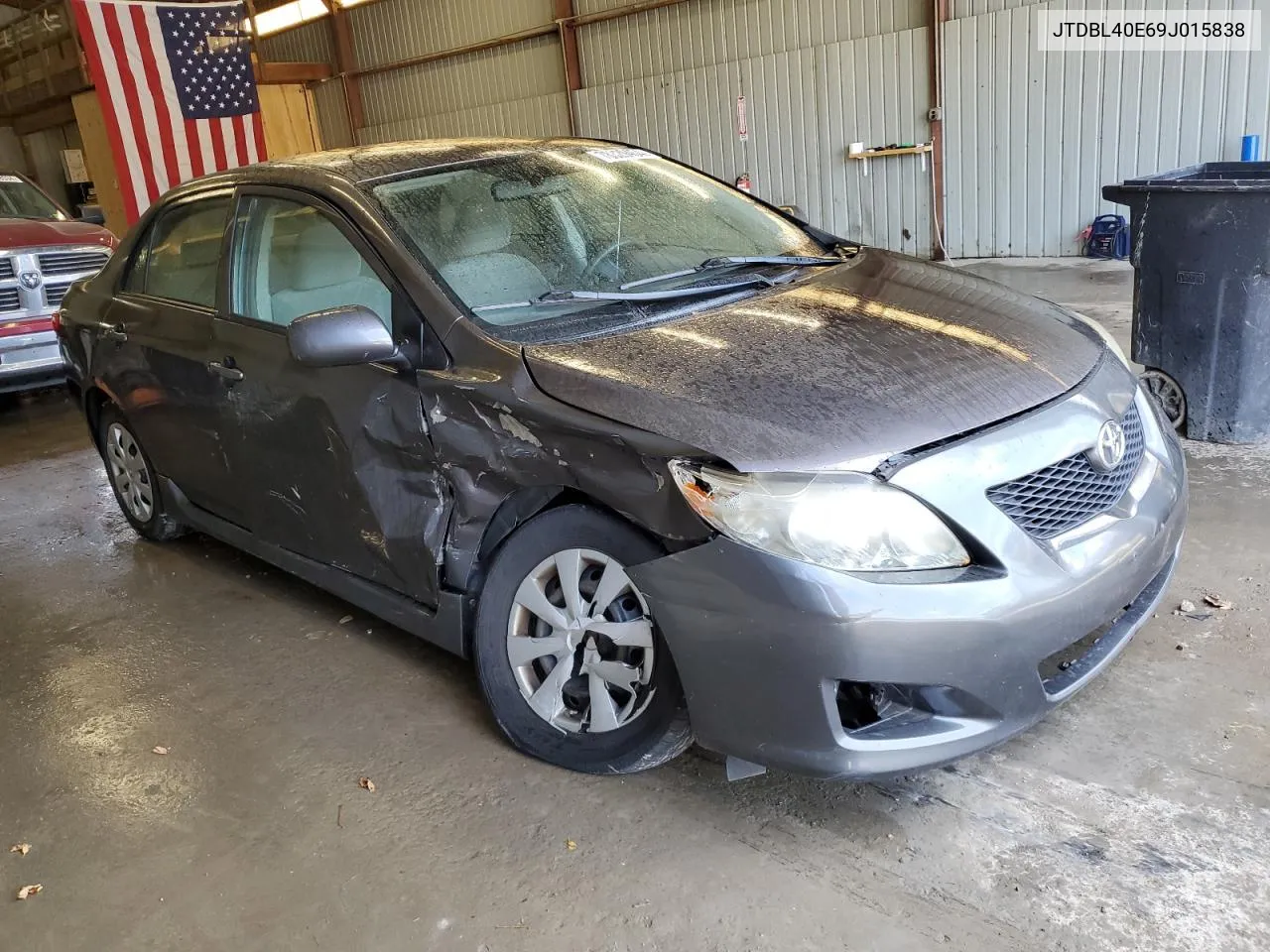 2009 Toyota Corolla Base VIN: JTDBL40E69J015838 Lot: 78829454