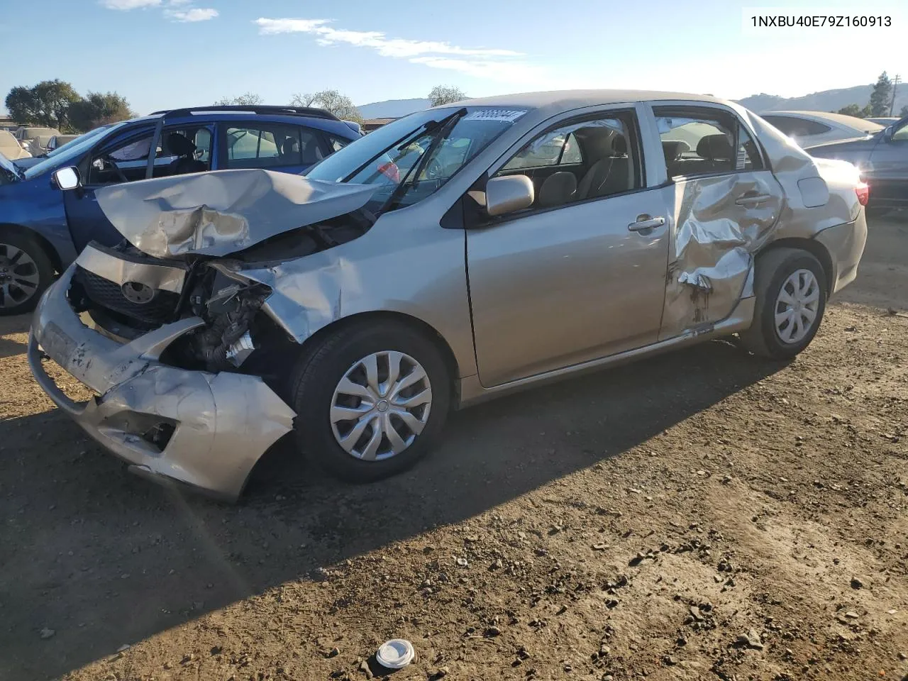 2009 Toyota Corolla Base VIN: 1NXBU40E79Z160913 Lot: 78868044