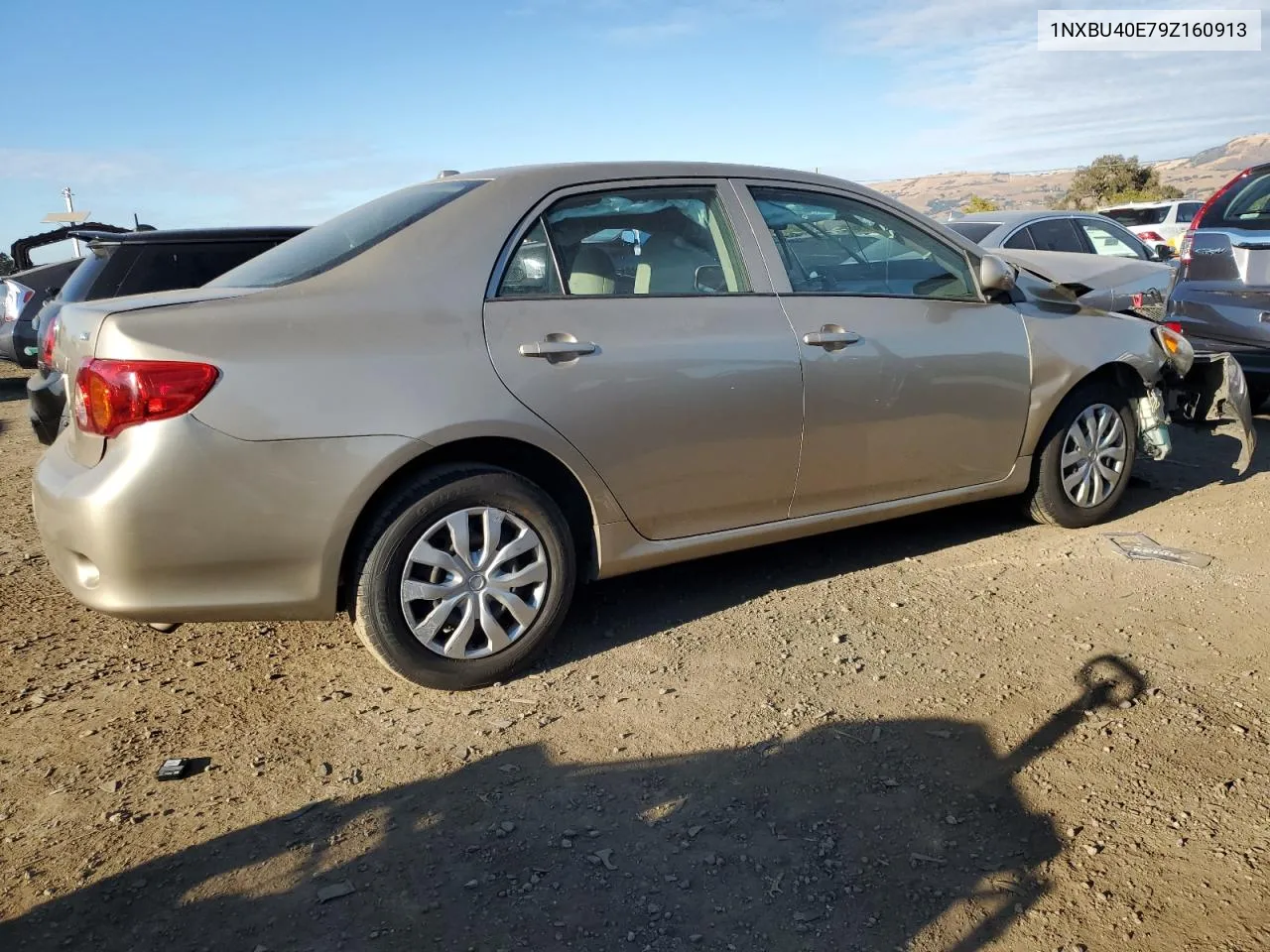 2009 Toyota Corolla Base VIN: 1NXBU40E79Z160913 Lot: 78868044