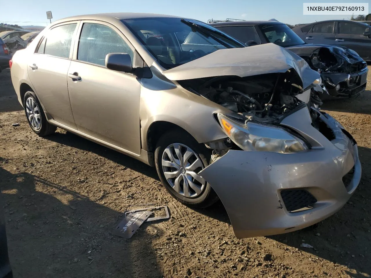 2009 Toyota Corolla Base VIN: 1NXBU40E79Z160913 Lot: 78868044