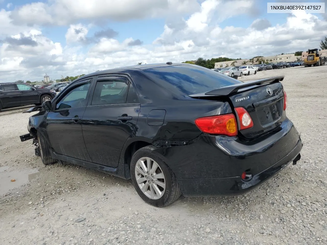 2009 Toyota Corolla Base VIN: 1NXBU40E39Z147527 Lot: 78871834