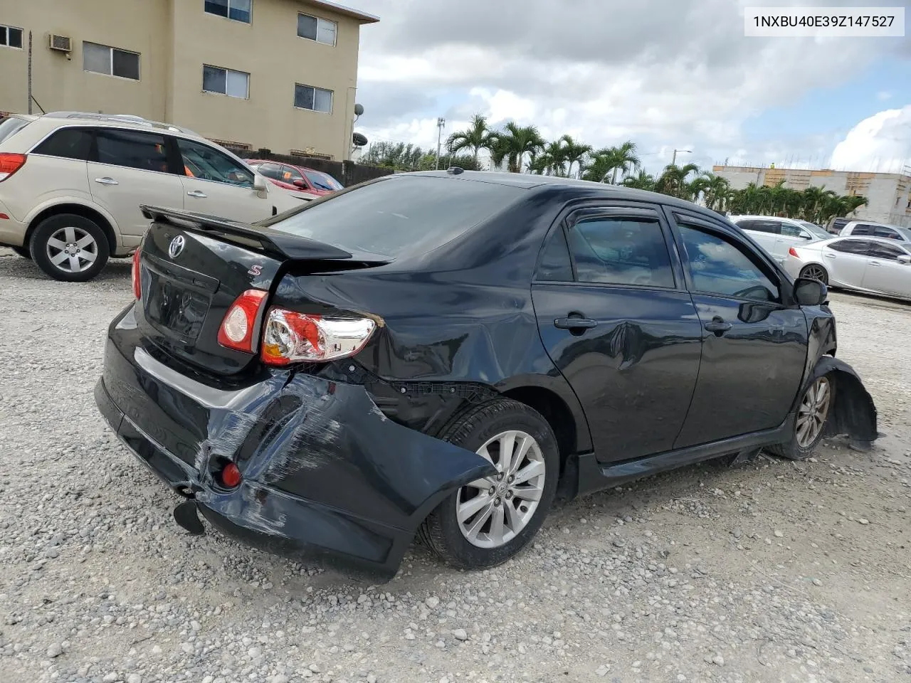 2009 Toyota Corolla Base VIN: 1NXBU40E39Z147527 Lot: 78871834