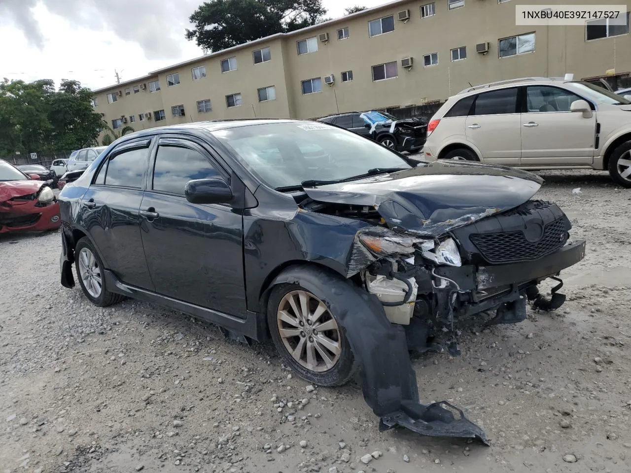 2009 Toyota Corolla Base VIN: 1NXBU40E39Z147527 Lot: 78871834