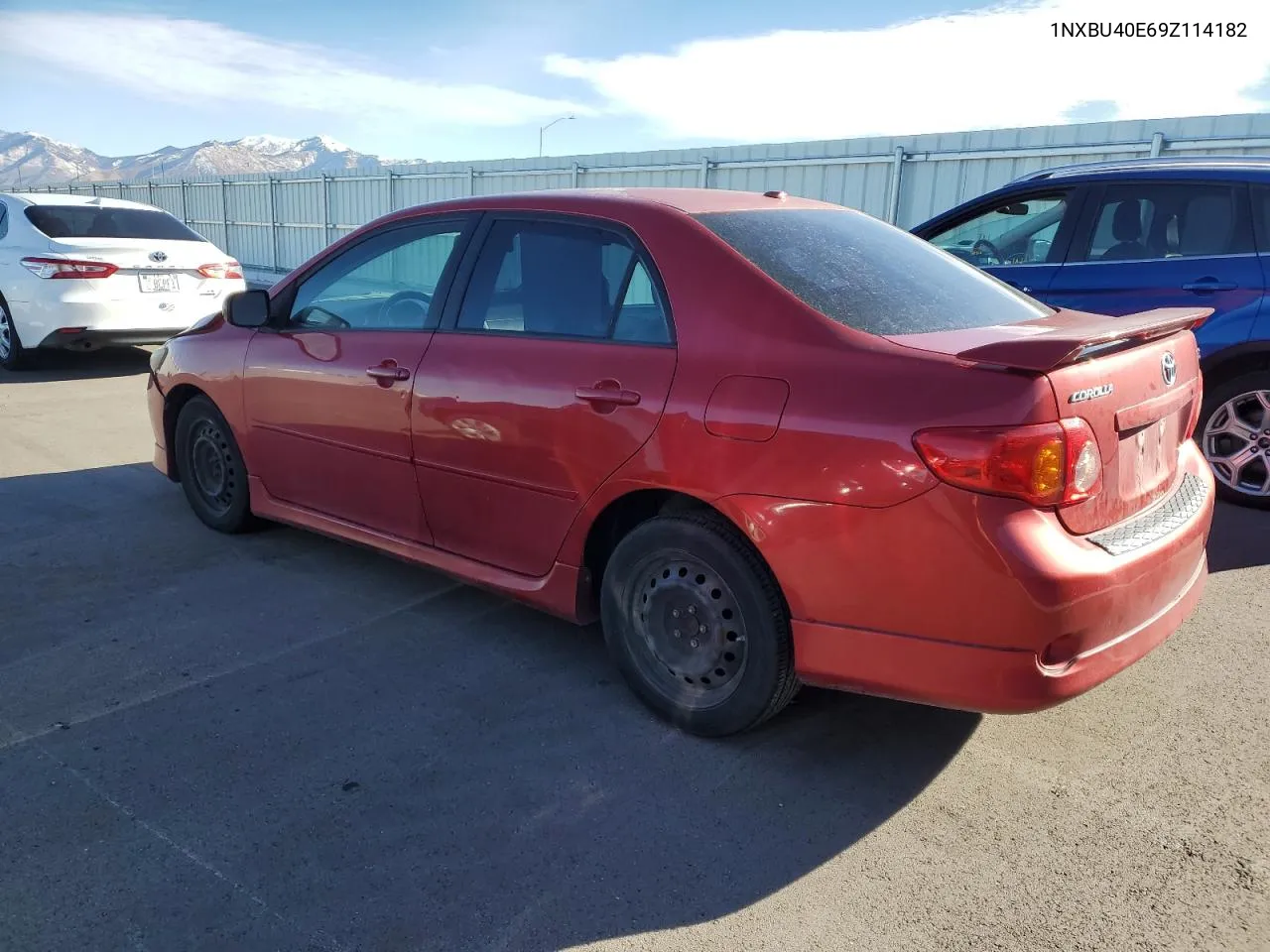 1NXBU40E69Z114182 2009 Toyota Corolla Base