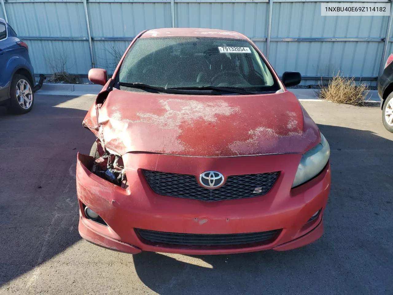 2009 Toyota Corolla Base VIN: 1NXBU40E69Z114182 Lot: 79132054