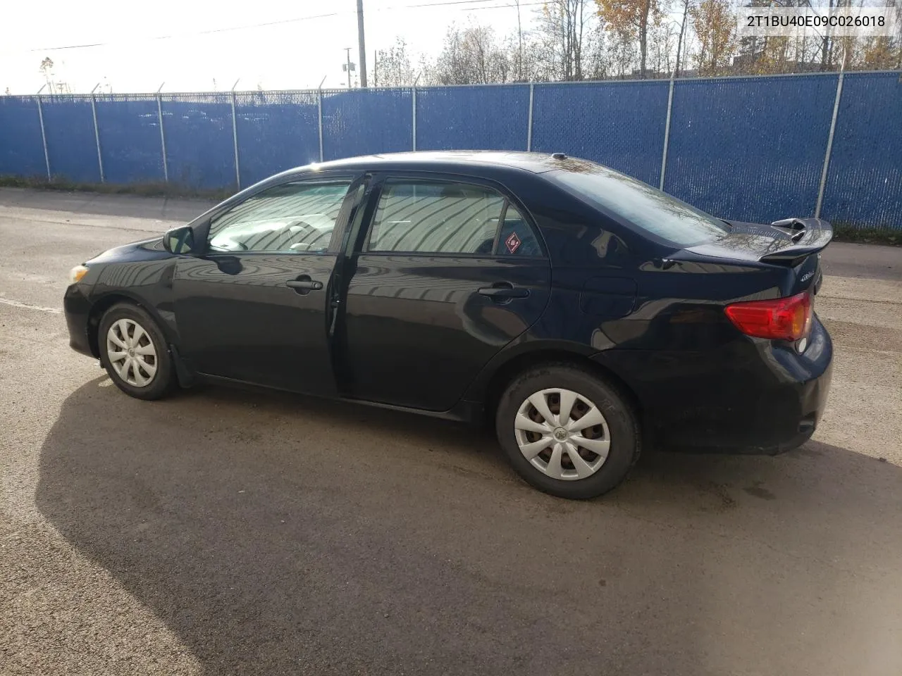 2009 Toyota Corolla Base VIN: 2T1BU40E09C026018 Lot: 79205114