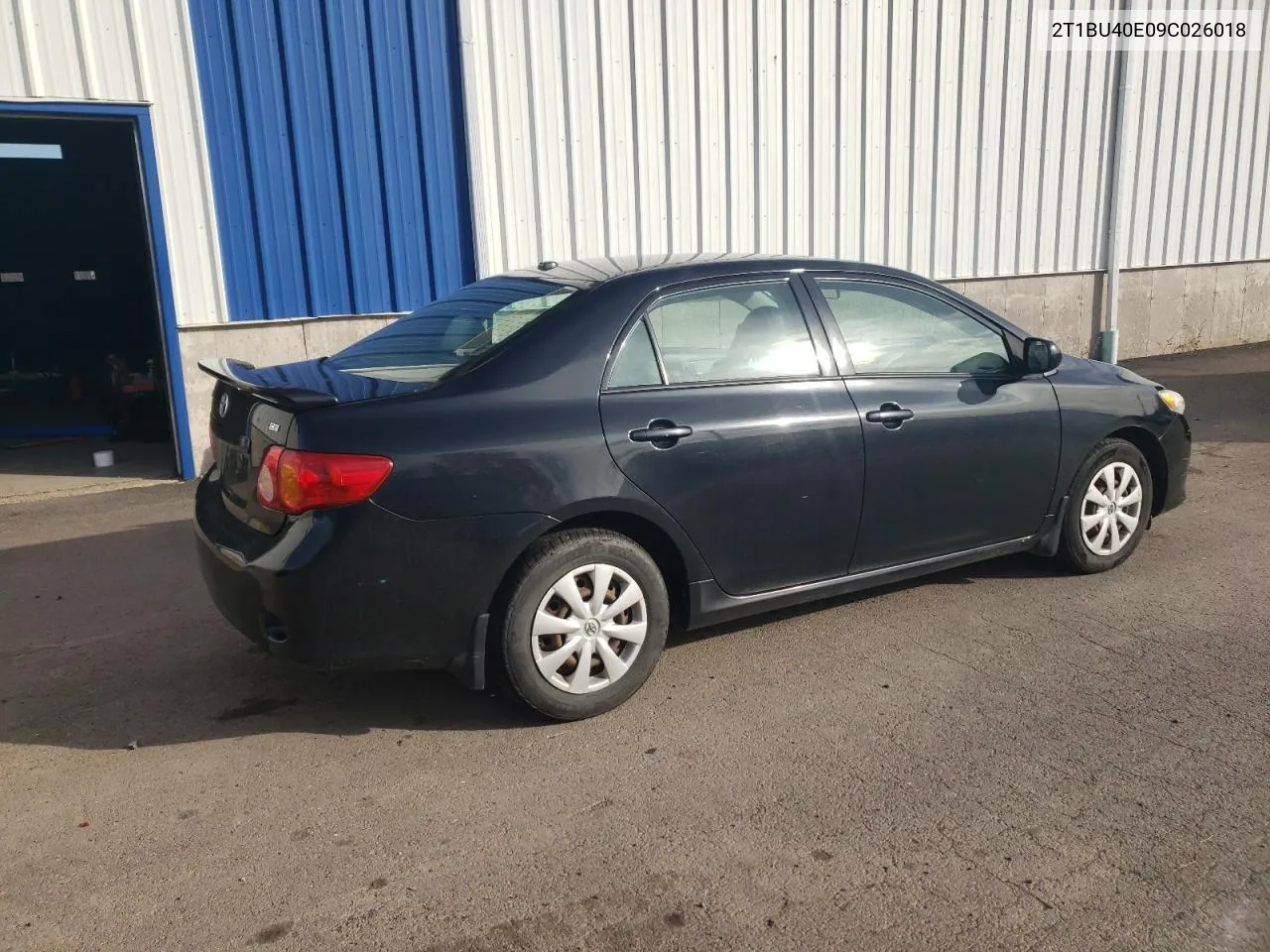 2009 Toyota Corolla Base VIN: 2T1BU40E09C026018 Lot: 79205114