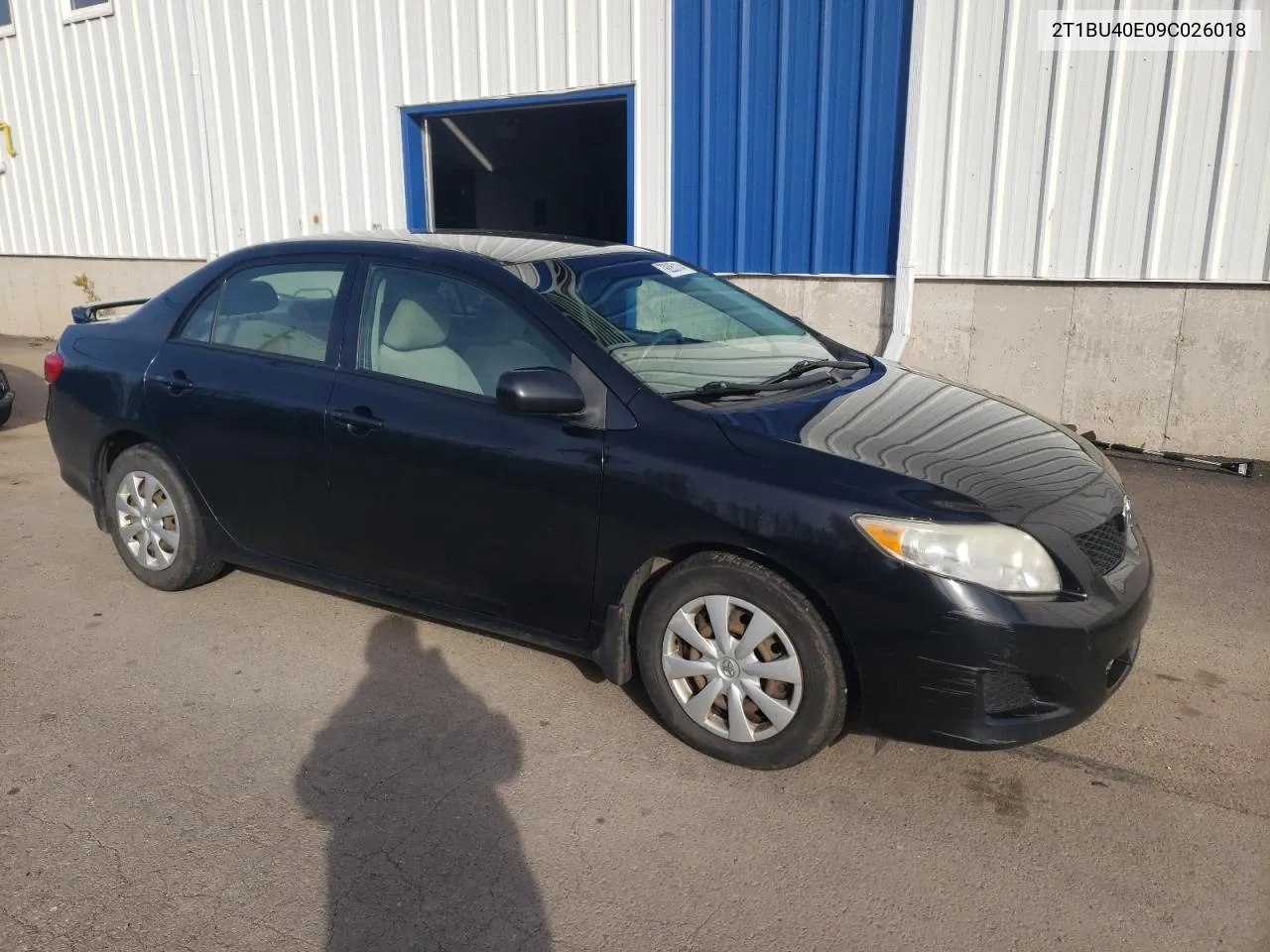 2009 Toyota Corolla Base VIN: 2T1BU40E09C026018 Lot: 79205114