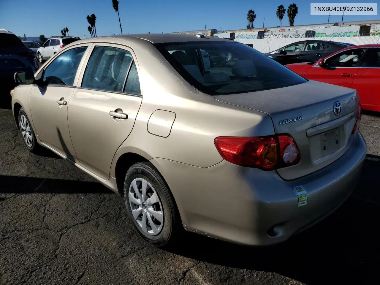 2009 Toyota Corolla Base VIN: 1NXBU40E99Z132966 Lot: 79381414