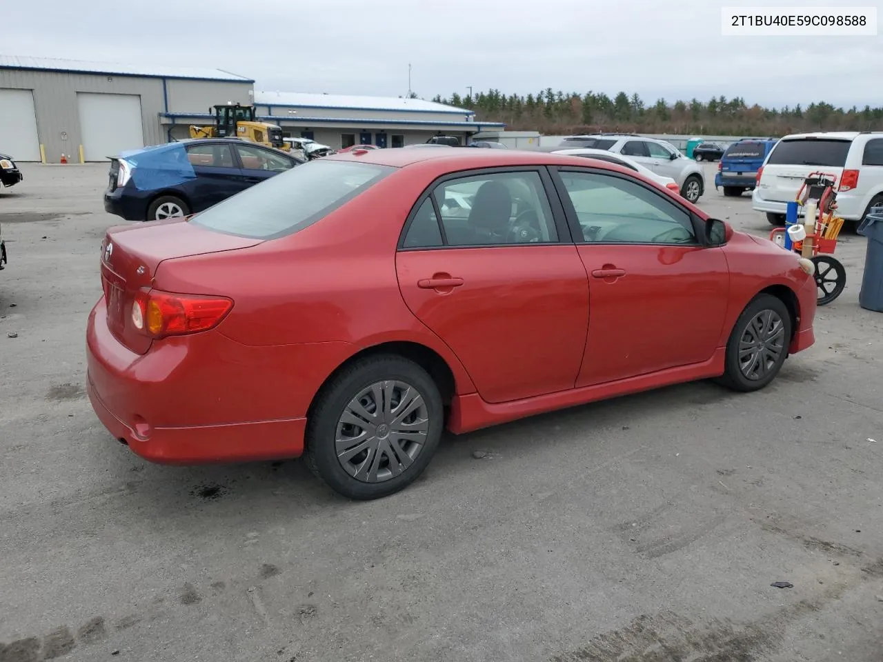 2T1BU40E59C098588 2009 Toyota Corolla Base