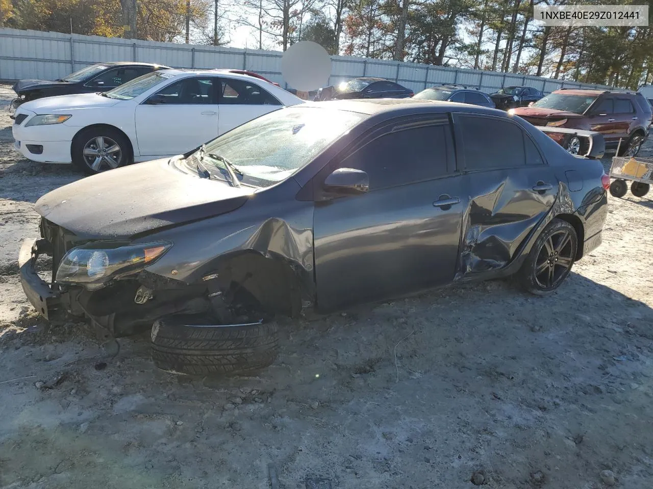 2009 Toyota Corolla Xrs VIN: 1NXBE40E29Z012441 Lot: 79421383