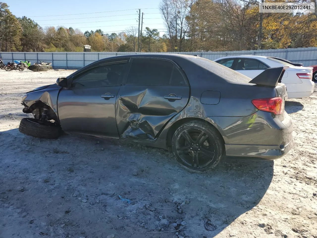 2009 Toyota Corolla Xrs VIN: 1NXBE40E29Z012441 Lot: 79421383